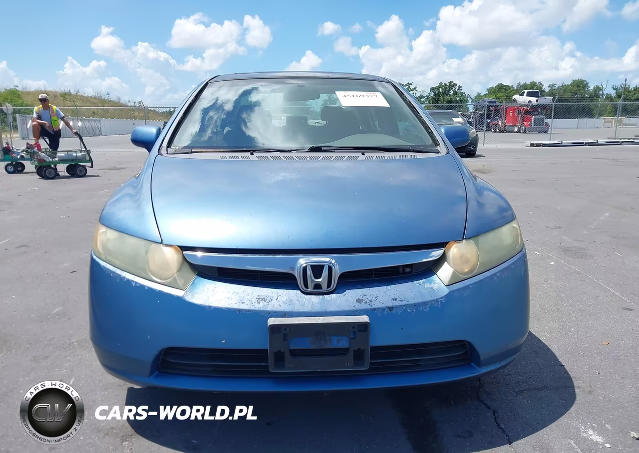 2008 Honda Civic Ex VIN:1HGFA16818L035538 - 6