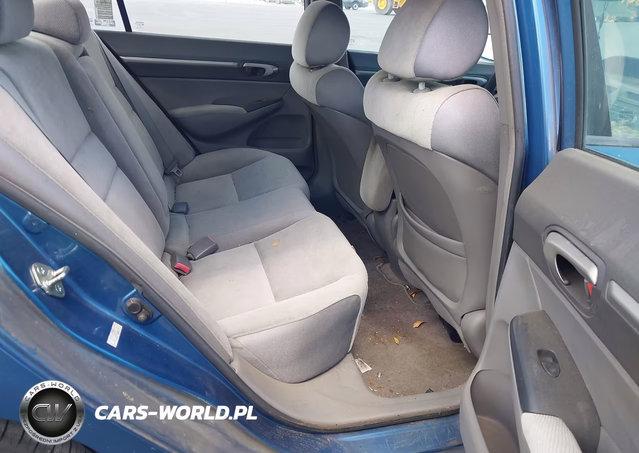 2008 Honda Civic Ex VIN:1HGFA16818L035538 - 8