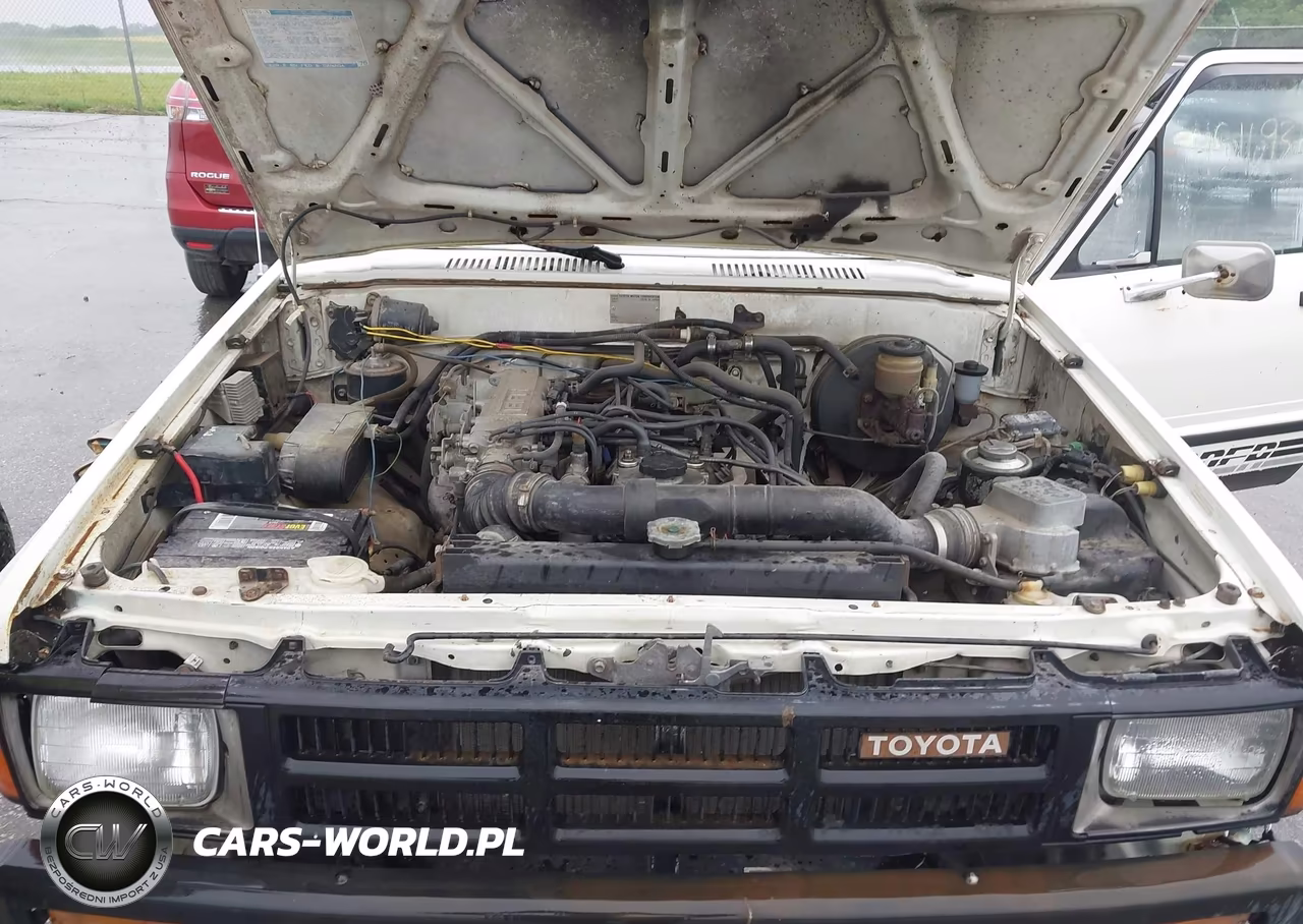 1986 Toyota 4Runner Rn60 VIN:JT4RN62DXG0024988 - 10