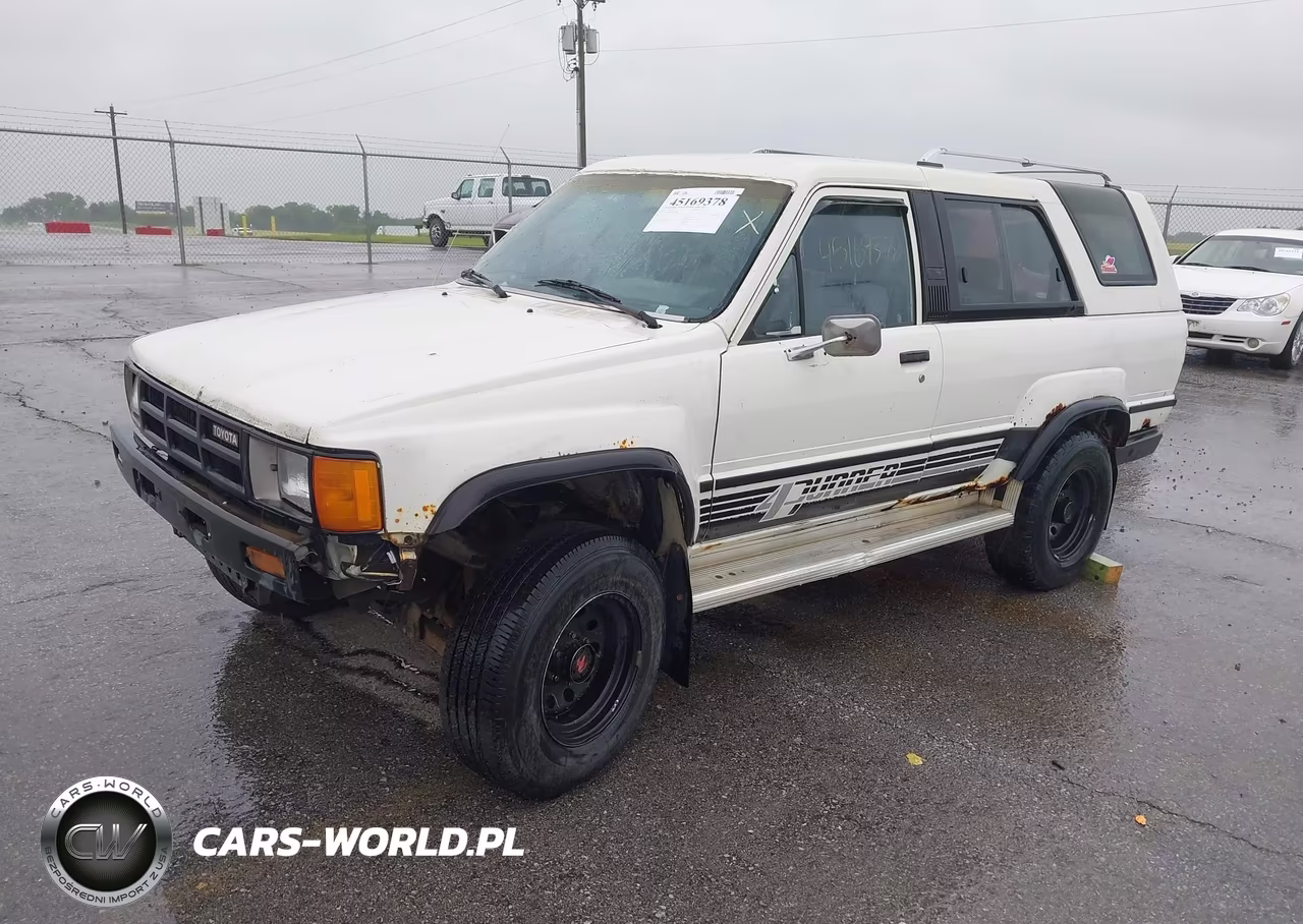1986 Toyota 4Runner Rn60 VIN:JT4RN62DXG0024988 - 2