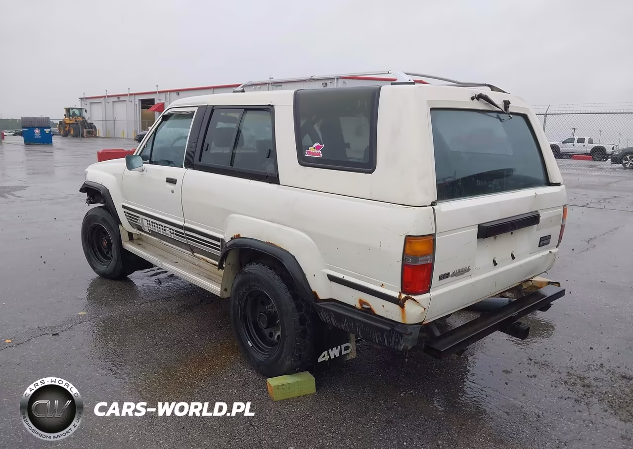 1986 Toyota 4Runner Rn60 VIN:JT4RN62DXG0024988 - 3