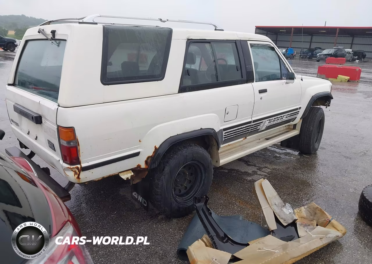 1986 Toyota 4Runner Rn60 VIN:JT4RN62DXG0024988 - 4