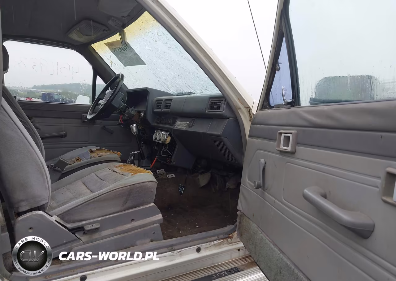 1986 Toyota 4Runner Rn60 VIN:JT4RN62DXG0024988 - 5