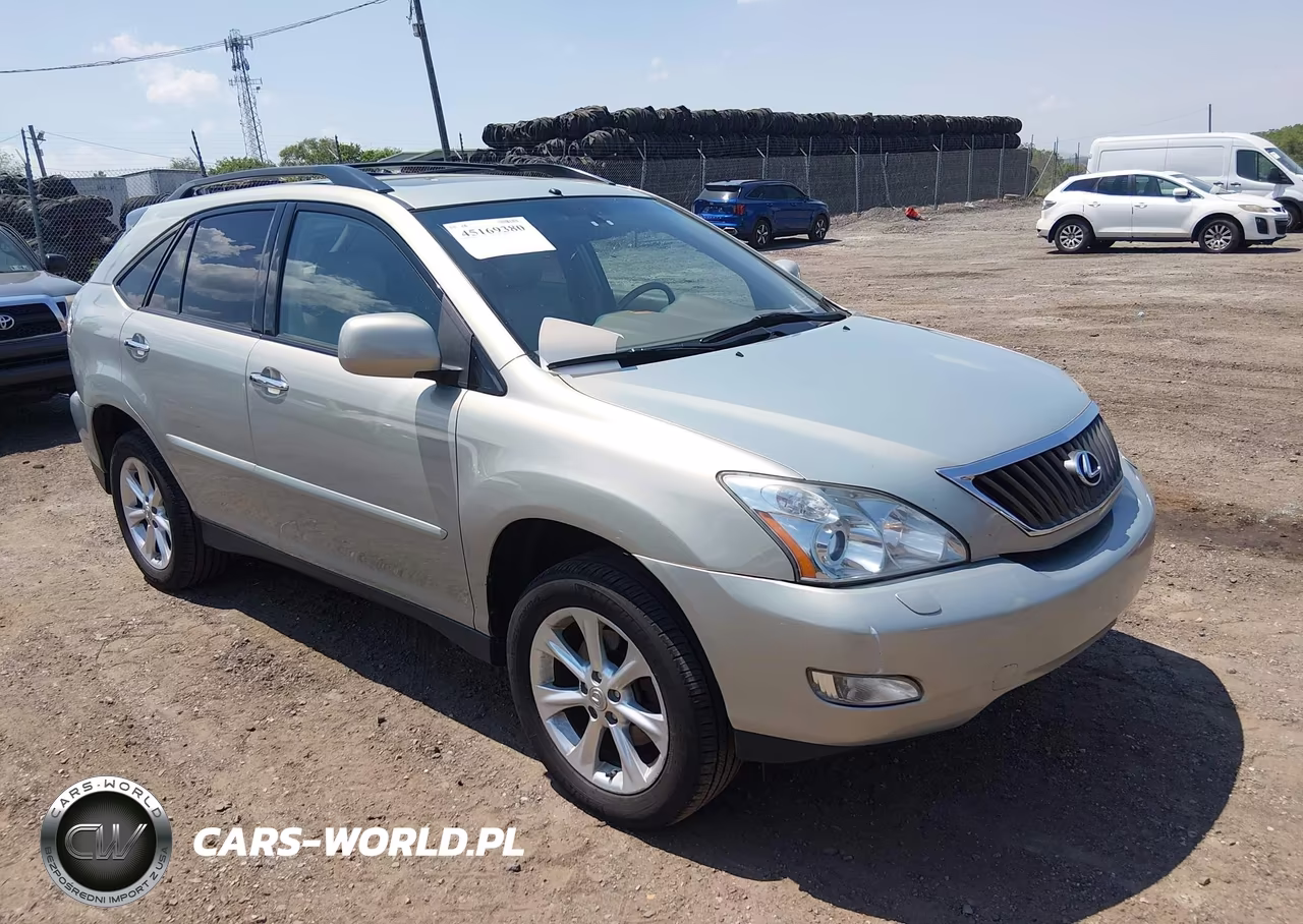 2008 Lexus Rx 350