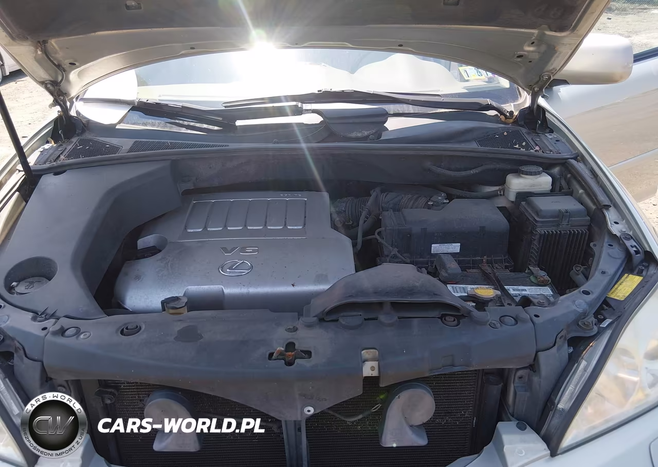 2008 Lexus Rx 350 VIN:2T2HK31U78C095752 - 10