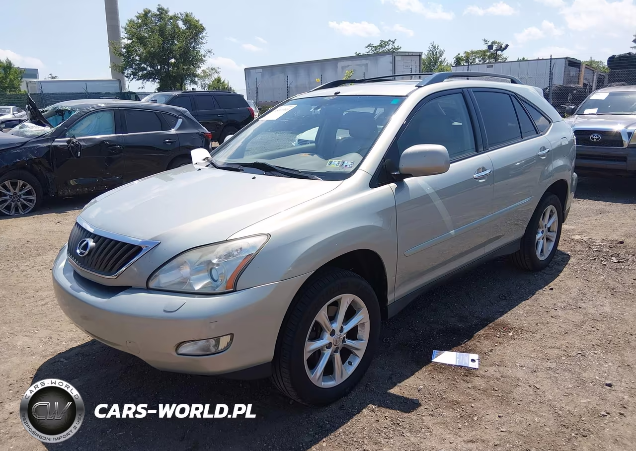 2008 Lexus Rx 350 VIN:2T2HK31U78C095752 - 2