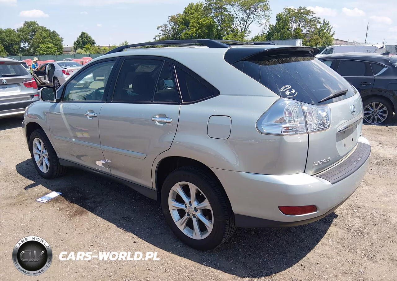 2008 Lexus Rx 350 VIN:2T2HK31U78C095752 - 3