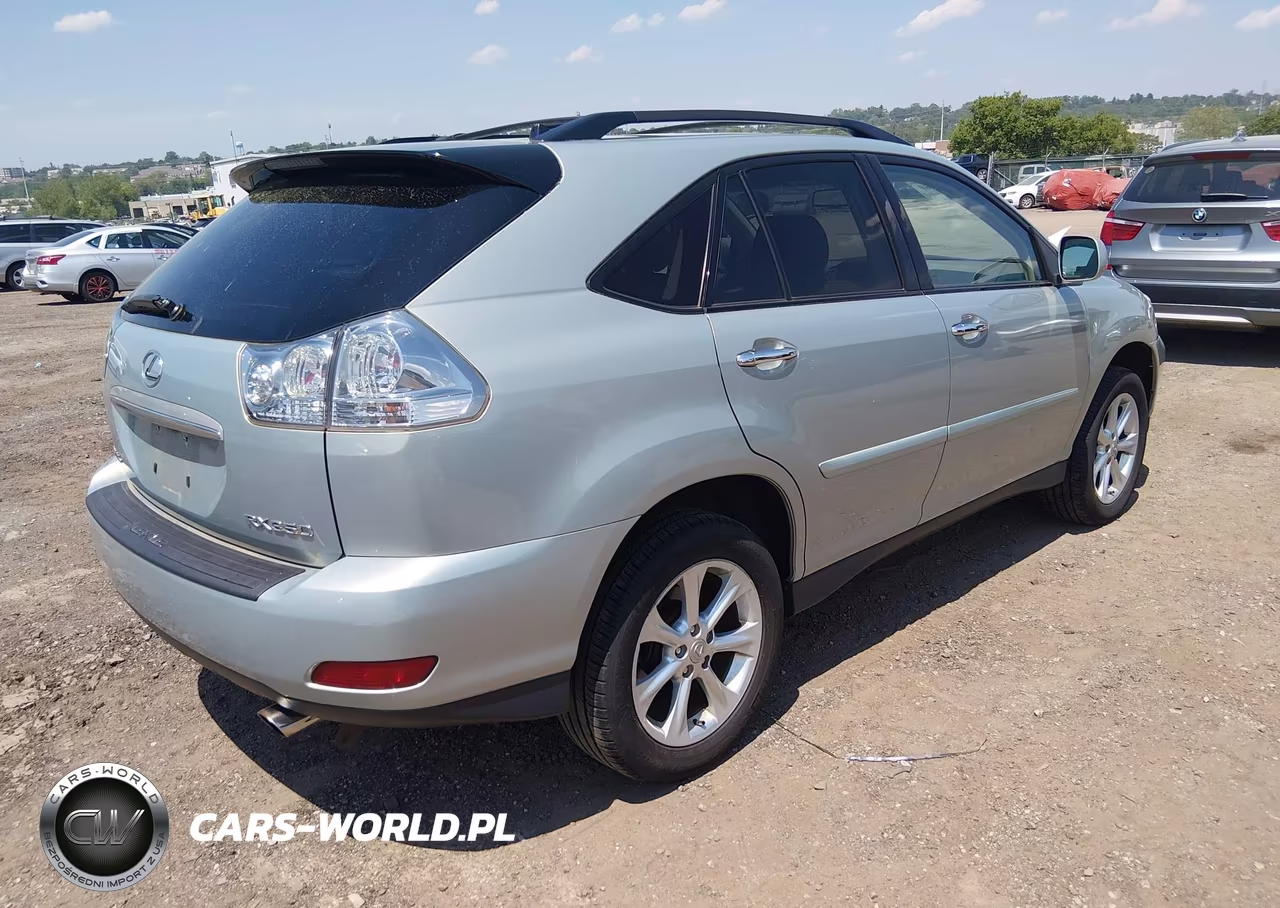 2008 Lexus Rx 350 VIN:2T2HK31U78C095752 - 4