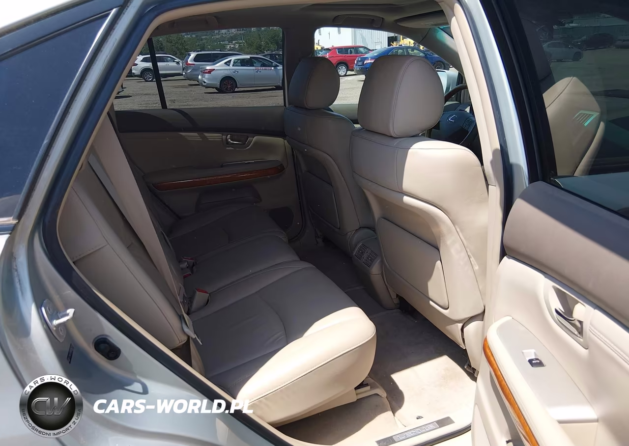 2008 Lexus Rx 350 VIN:2T2HK31U78C095752 - 8