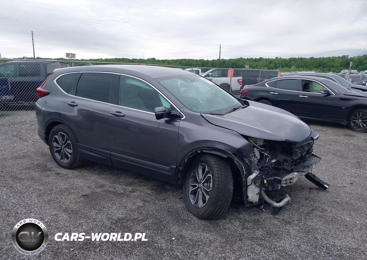 2020 Honda Cr-V Awd Ex-L