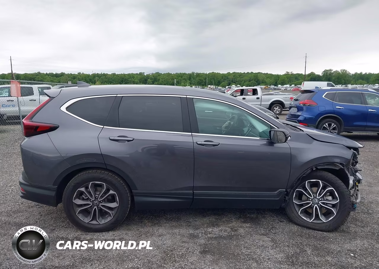 2020 Honda Cr-V Awd Ex-L VIN:2HKRW2H82LH661483 - 14