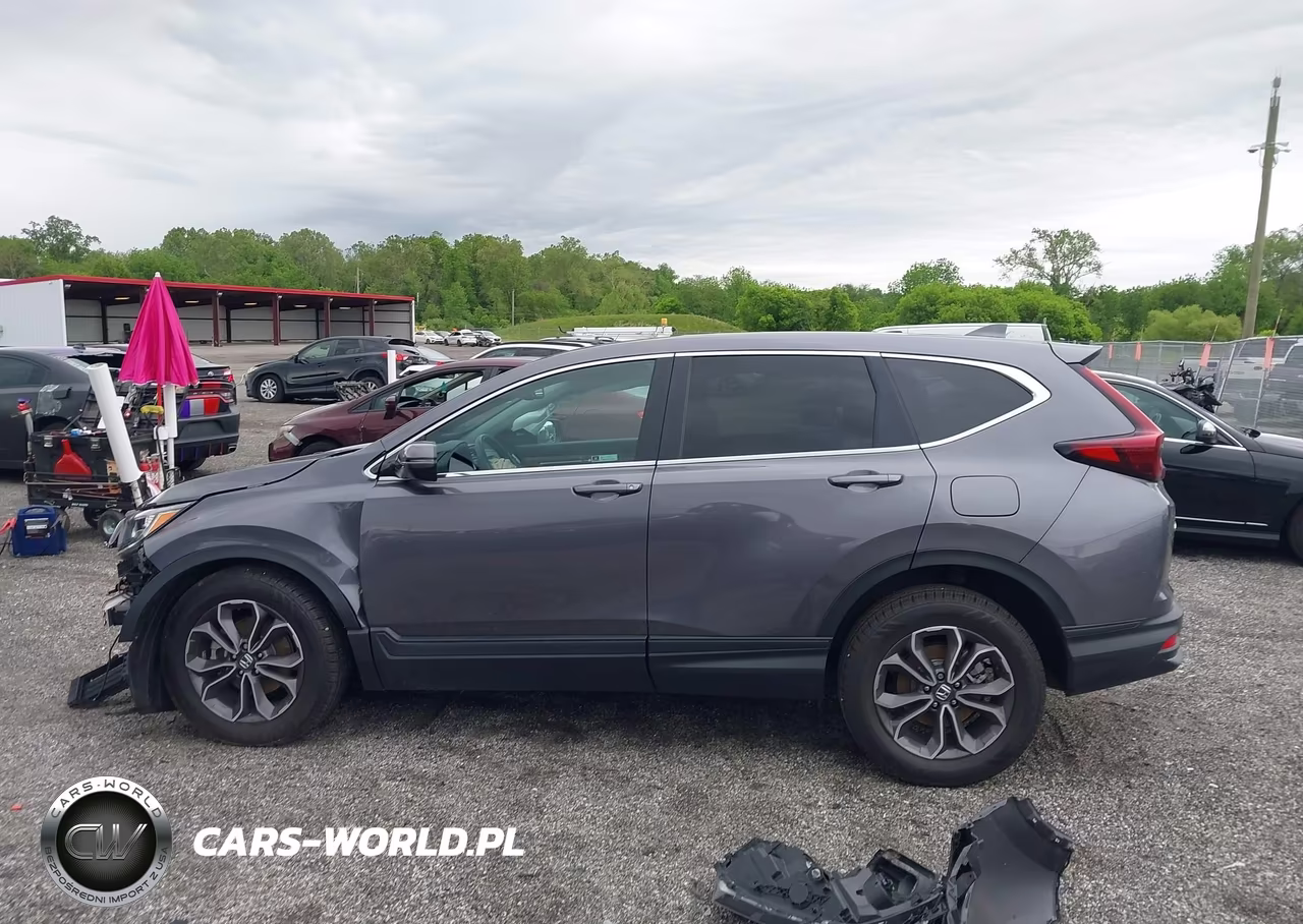 2020 Honda Cr-V Awd Ex-L VIN:2HKRW2H82LH661483 - 15
