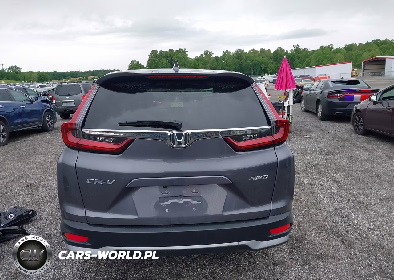 2020 Honda Cr-V Awd Ex-L VIN:2HKRW2H82LH661483 - 17