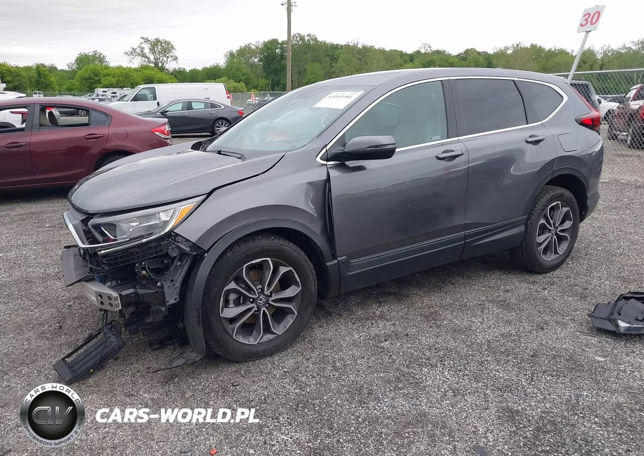 2020 Honda Cr-V Awd Ex-L VIN:2HKRW2H82LH661483 - 2