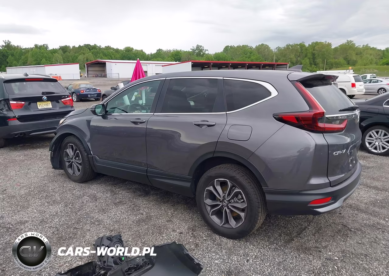 2020 Honda Cr-V Awd Ex-L VIN:2HKRW2H82LH661483 - 3