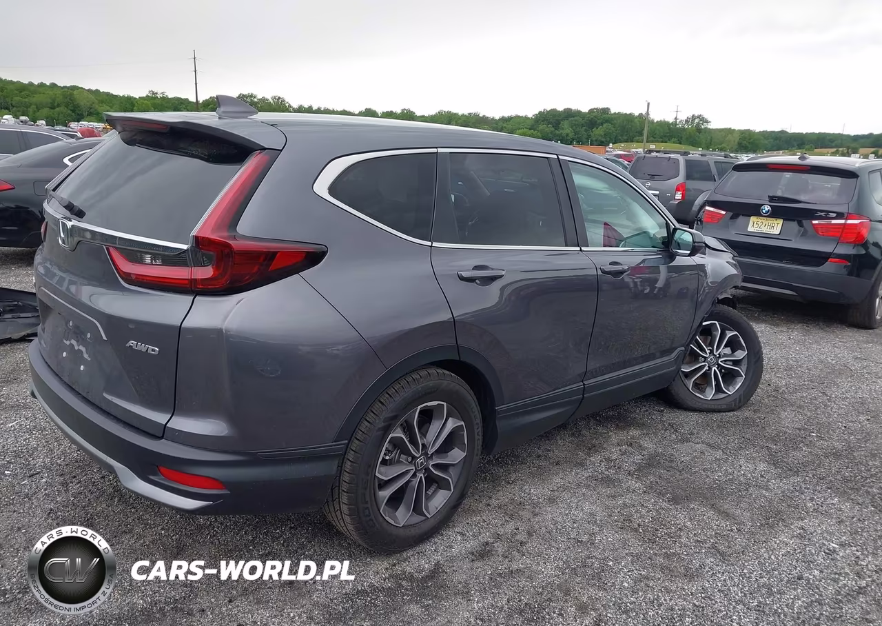 2020 Honda Cr-V Awd Ex-L VIN:2HKRW2H82LH661483 - 4