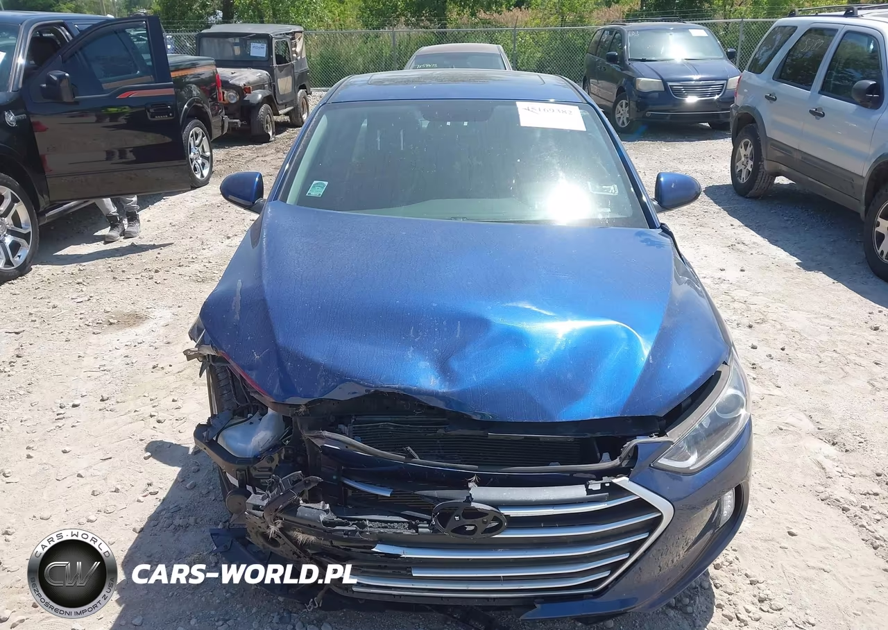 2017 Hyundai Elantra Value Edition VIN:5NPD84LF0HH195999 - 12