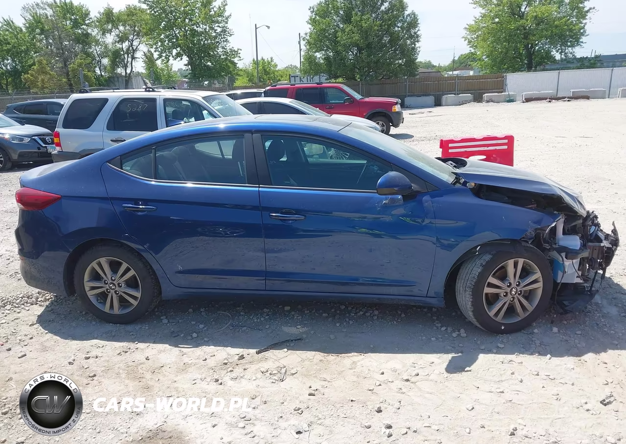 2017 Hyundai Elantra Value Edition VIN:5NPD84LF0HH195999 - 13