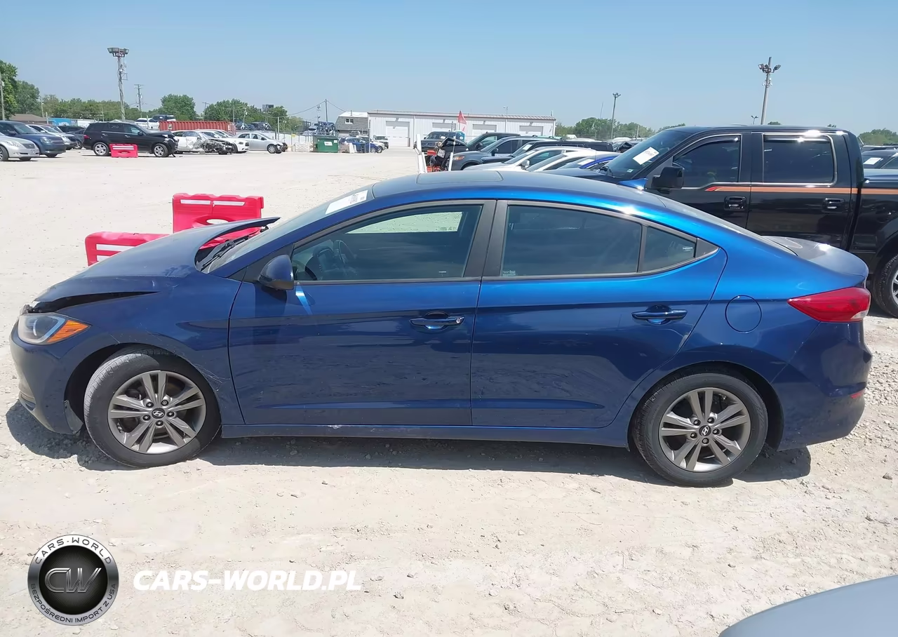 2017 Hyundai Elantra Value Edition VIN:5NPD84LF0HH195999 - 14