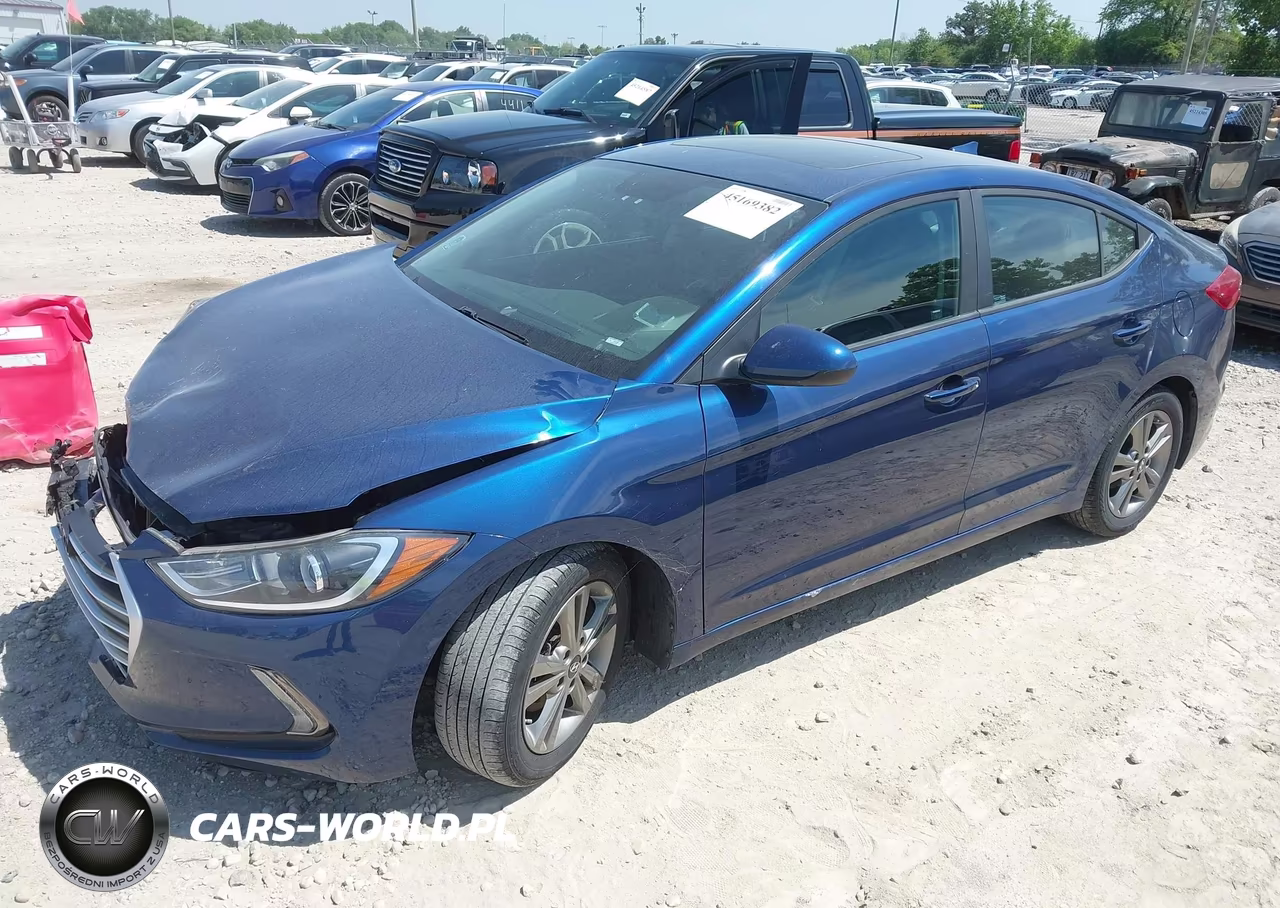 2017 Hyundai Elantra Value Edition VIN:5NPD84LF0HH195999 - 2