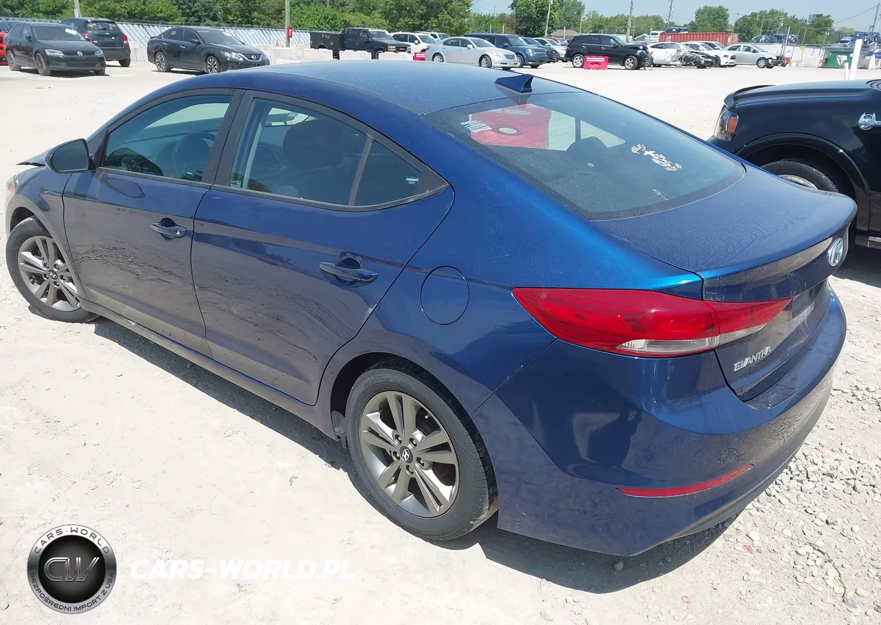 2017 Hyundai Elantra Value Edition VIN:5NPD84LF0HH195999 - 3
