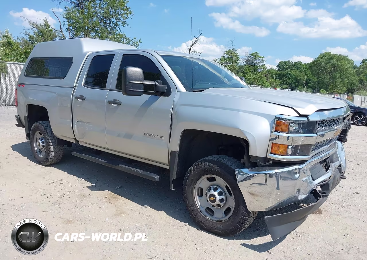 2019 Chevrolet Silverado 2500Hd Wt – zdjęcie 1 z 16
