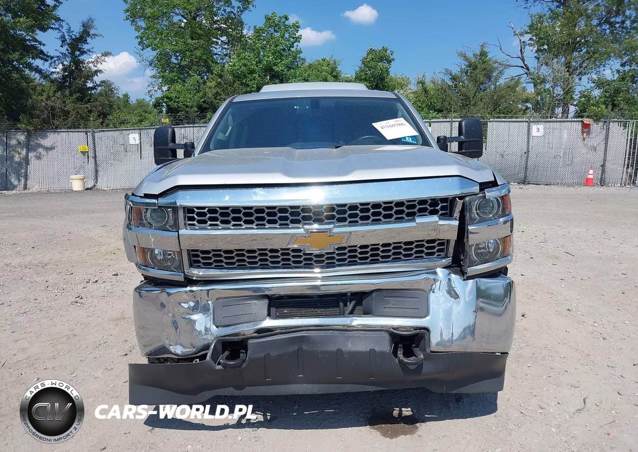 2019 Chevrolet Silverado 2500Hd Wt VIN:2GC2KREG4K1240141 - 12