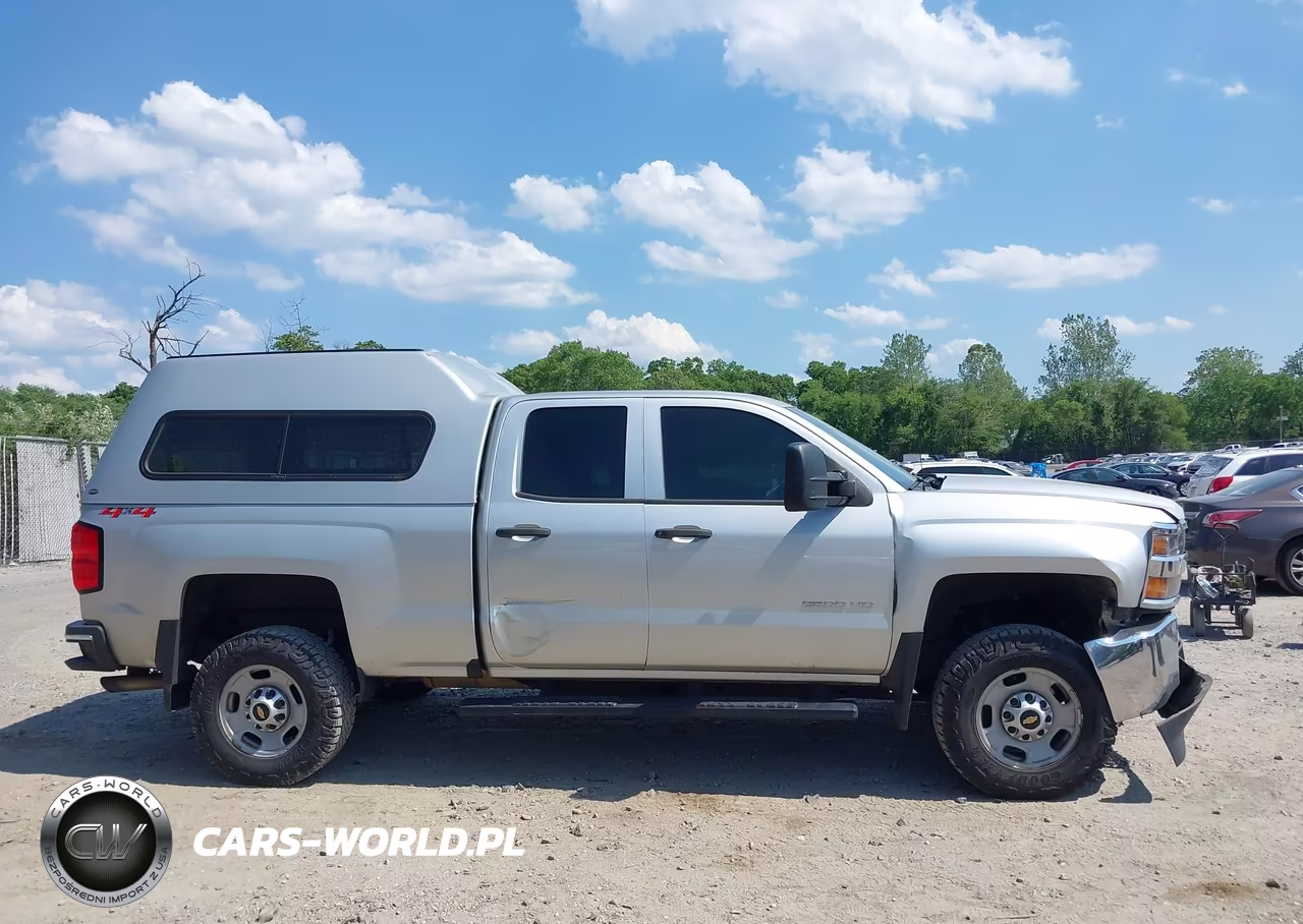 2019 Chevrolet Silverado 2500Hd Wt VIN:2GC2KREG4K1240141 - 13