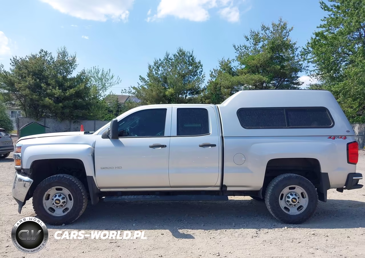 2019 Chevrolet Silverado 2500Hd Wt VIN:2GC2KREG4K1240141 - 14