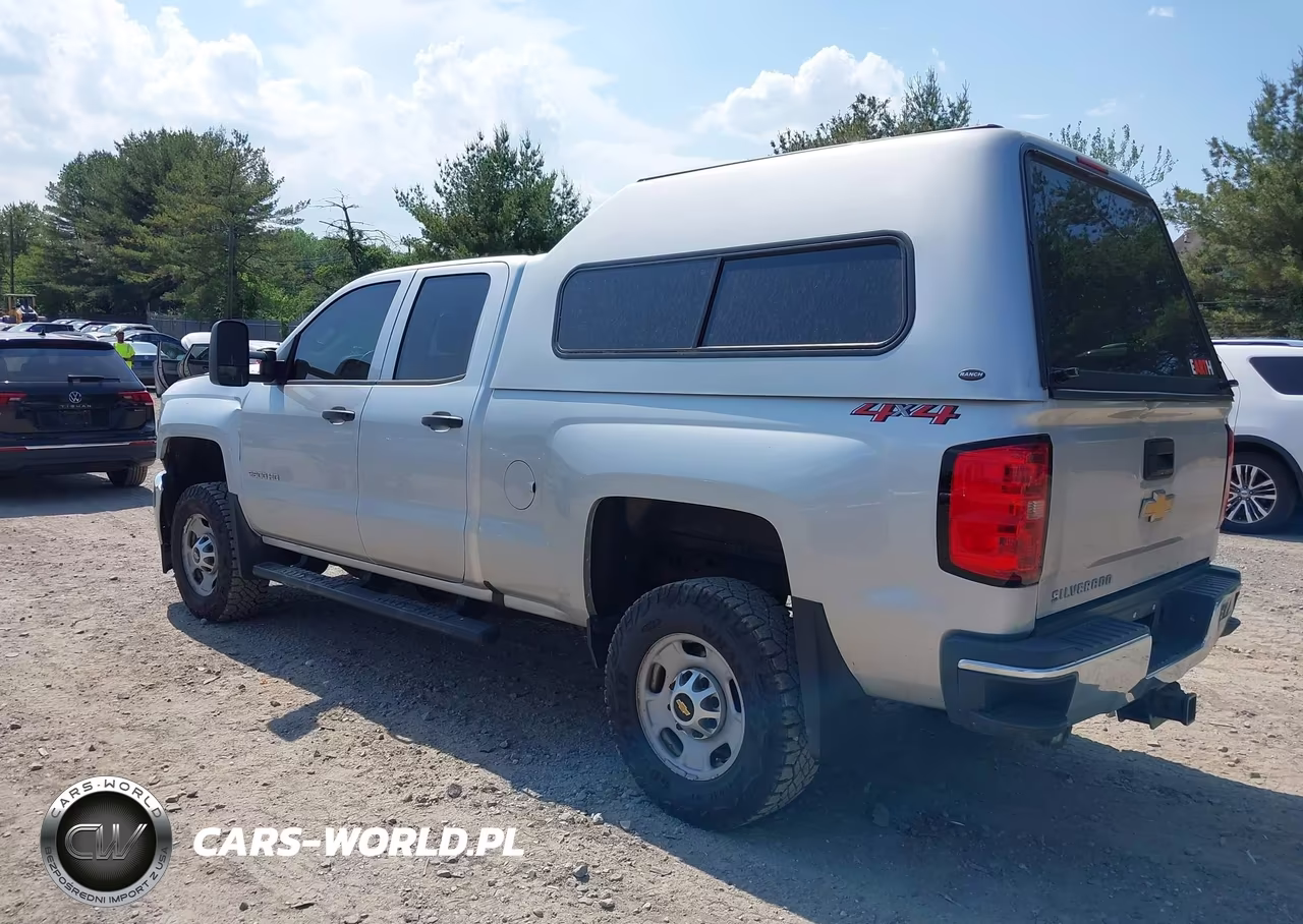 2019 Chevrolet Silverado 2500Hd Wt VIN:2GC2KREG4K1240141 - 3