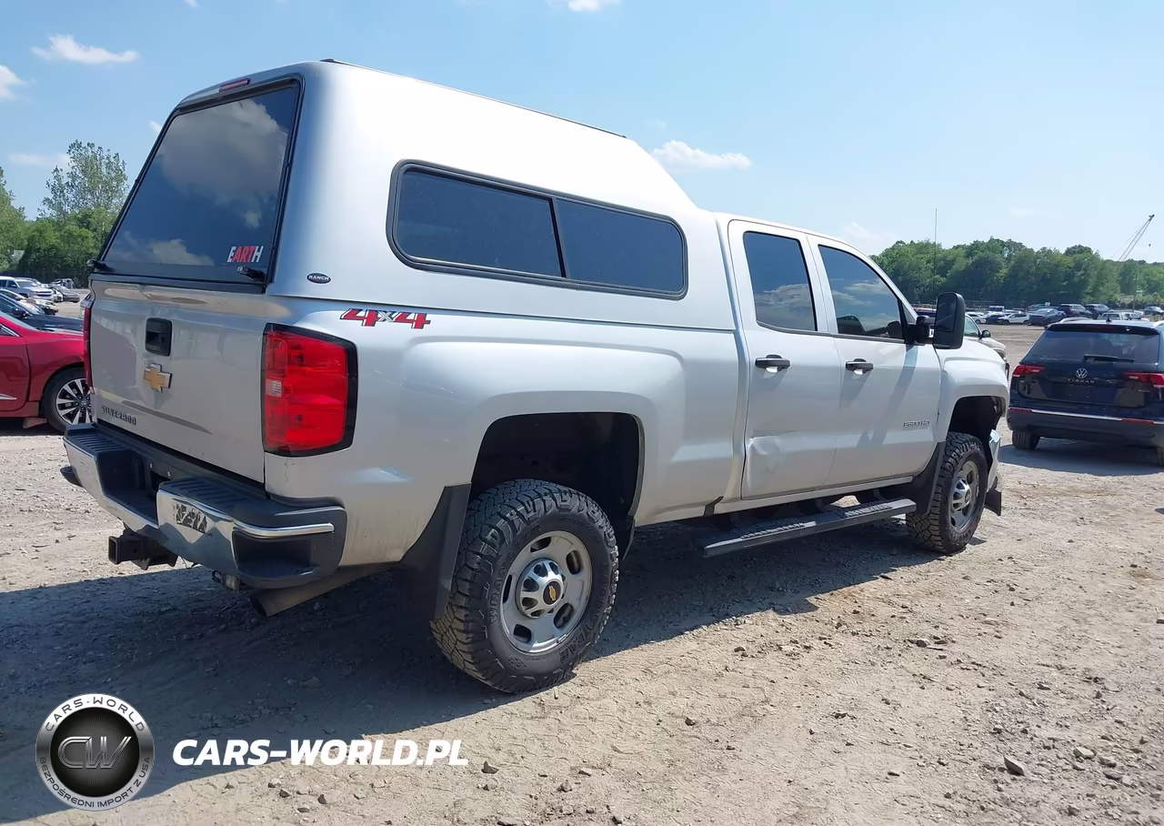 2019 Chevrolet Silverado 2500Hd Wt VIN:2GC2KREG4K1240141 - 4