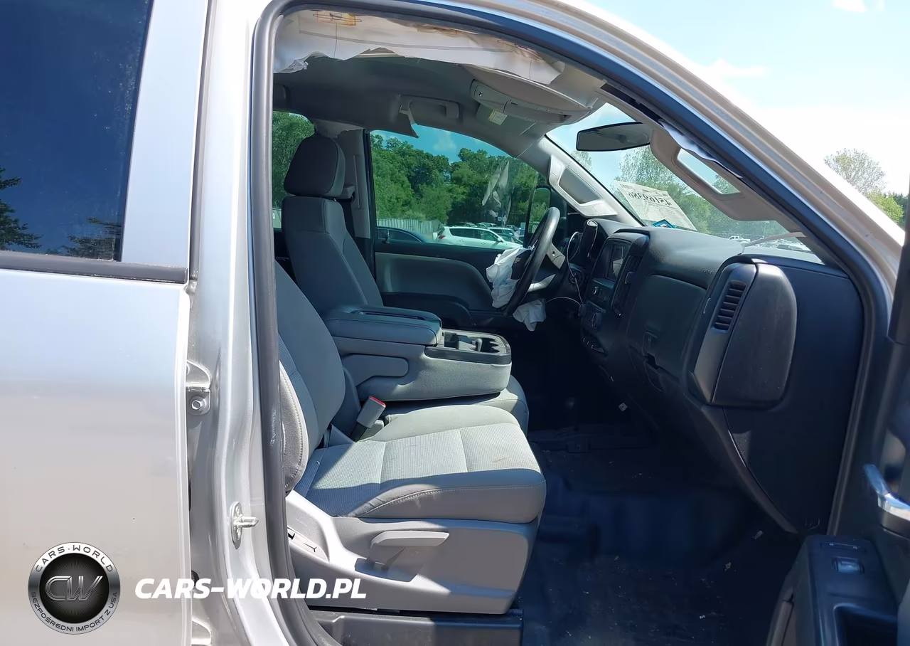 2019 Chevrolet Silverado 2500Hd Wt VIN:2GC2KREG4K1240141 - 5