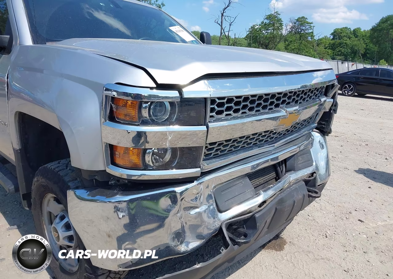 2019 Chevrolet Silverado 2500Hd Wt VIN:2GC2KREG4K1240141 - 6