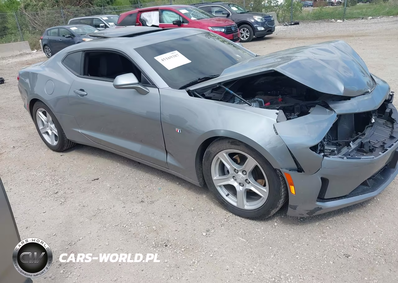 2023 Chevrolet Camaro Rwd 1Lt – zdjęcie 1 z 17