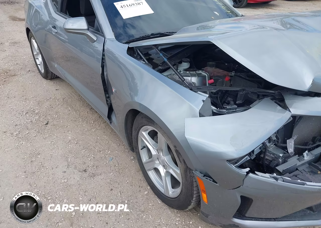 2023 Chevrolet Camaro Rwd 1Lt VIN:1G1FB1RX0P0155869 - 12