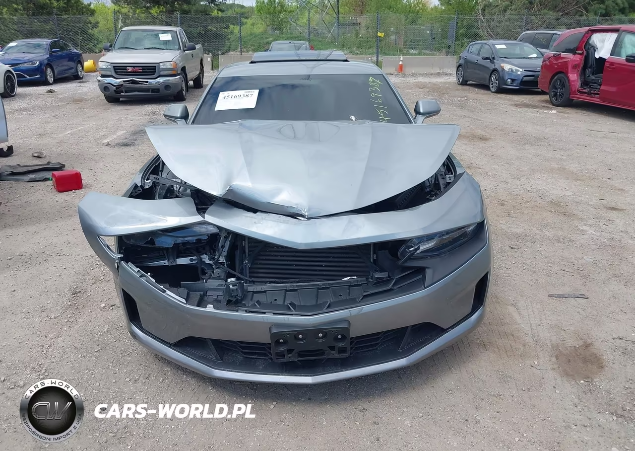 2023 Chevrolet Camaro Rwd 1Lt VIN:1G1FB1RX0P0155869 - 13