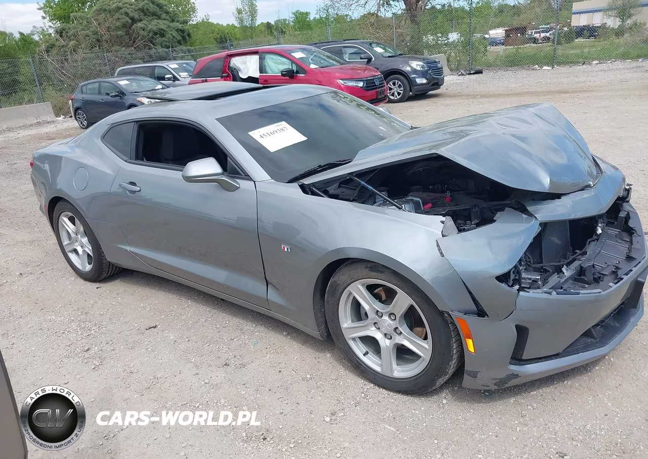 2023 Chevrolet Camaro Rwd 1Lt VIN:1G1FB1RX0P0155869 - 14