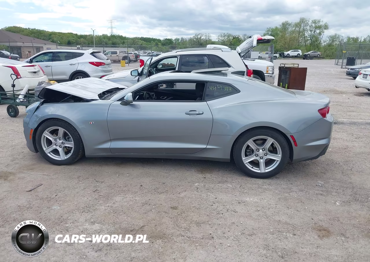 2023 Chevrolet Camaro Rwd 1Lt VIN:1G1FB1RX0P0155869 - 15