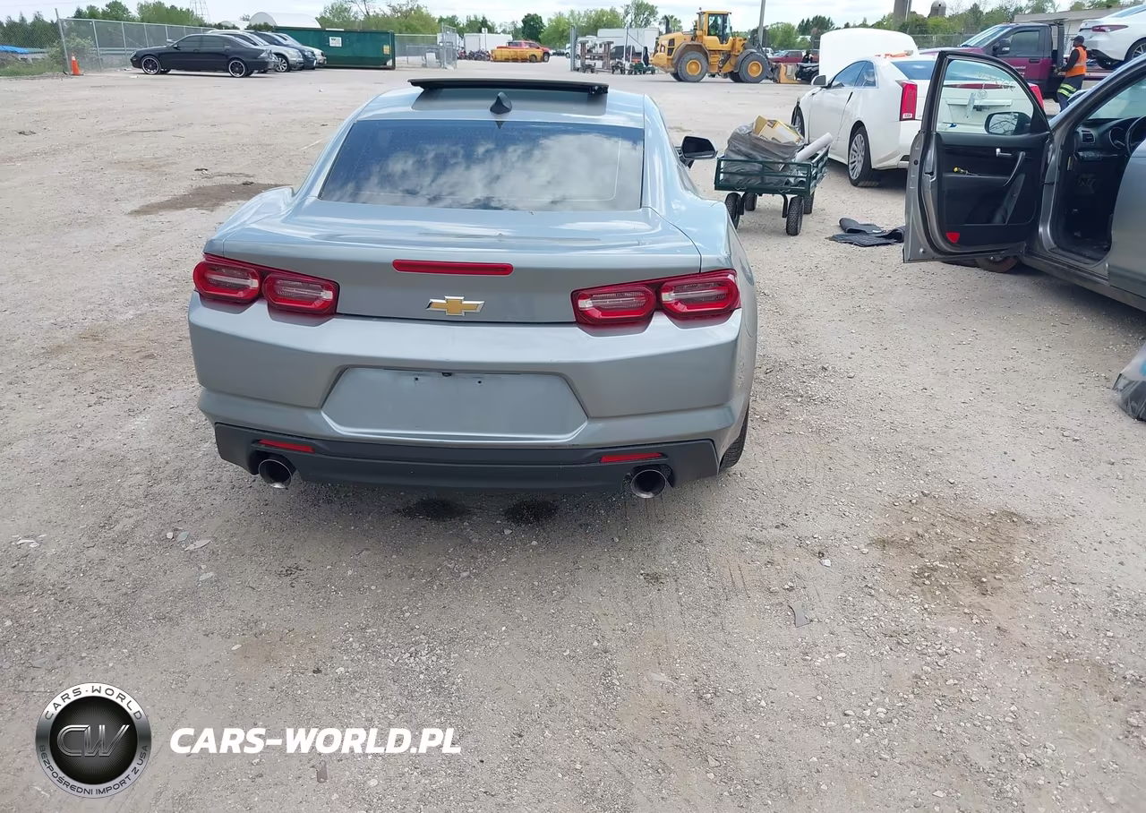 2023 Chevrolet Camaro Rwd 1Lt VIN:1G1FB1RX0P0155869 - 17