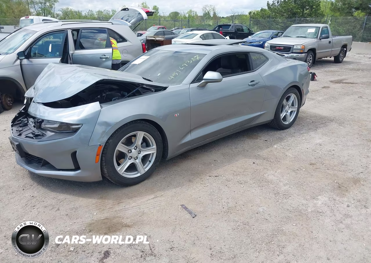 2023 Chevrolet Camaro Rwd 1Lt VIN:1G1FB1RX0P0155869 - 2