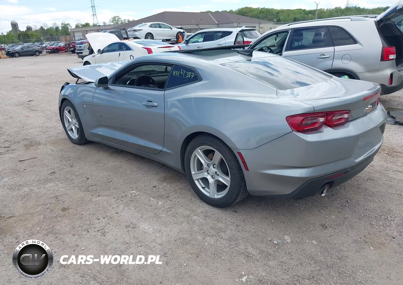 2023 Chevrolet Camaro Rwd 1Lt VIN:1G1FB1RX0P0155869 - 3