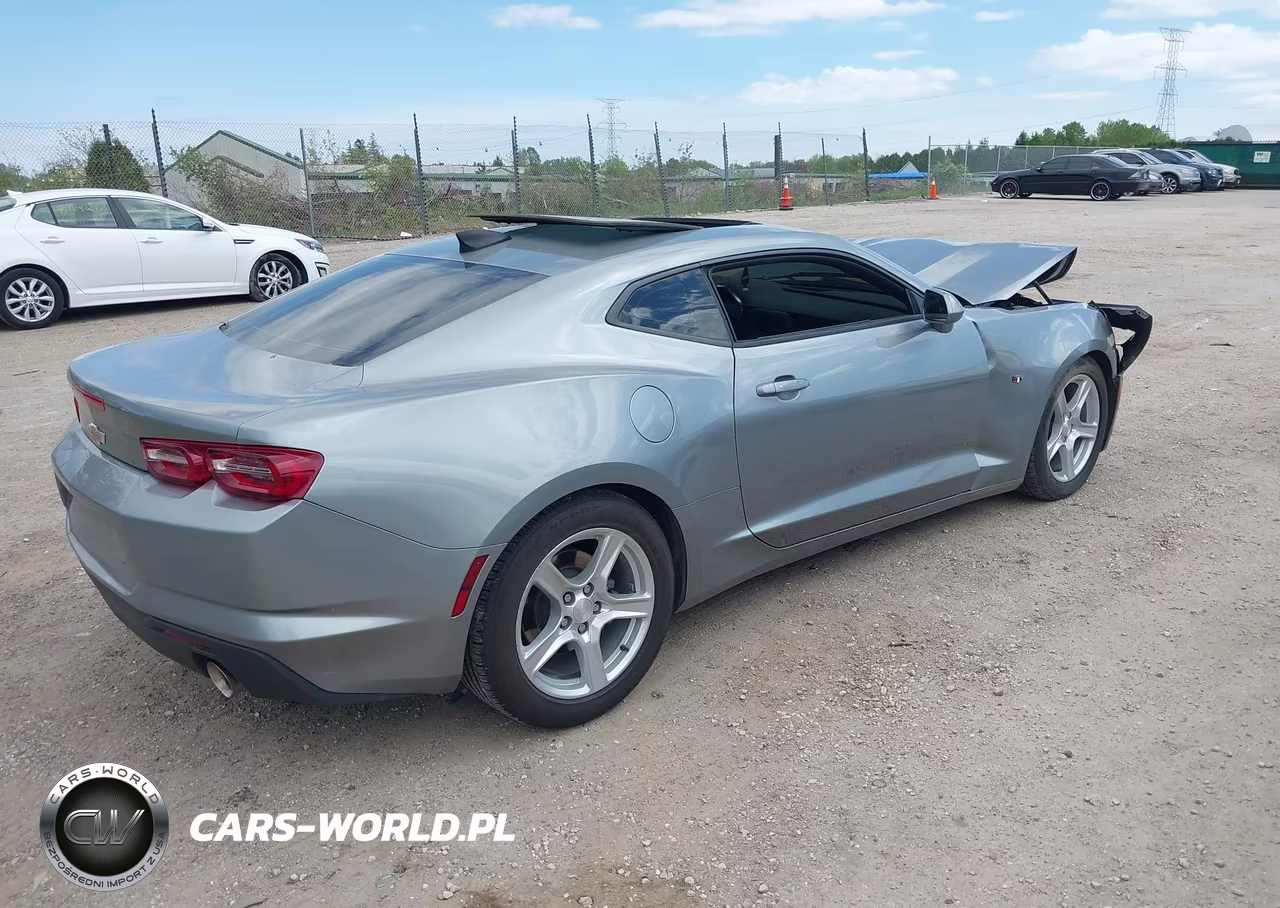 2023 Chevrolet Camaro Rwd 1Lt VIN:1G1FB1RX0P0155869 - 4
