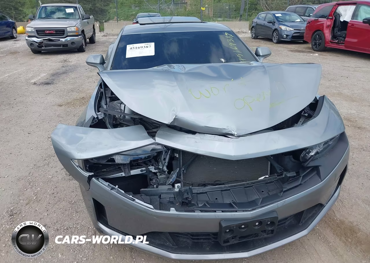 2023 Chevrolet Camaro Rwd 1Lt VIN:1G1FB1RX0P0155869 - 6