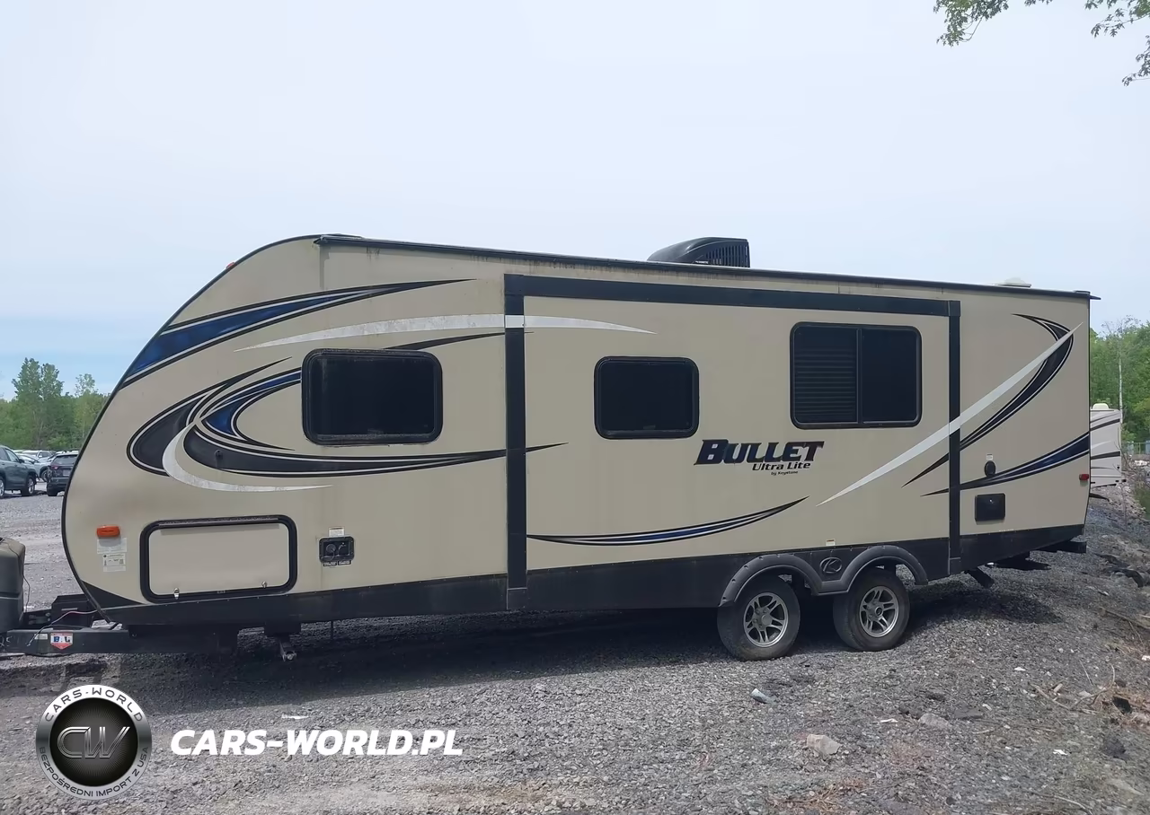 2016 Keystone Bullet Ultra Lite VIN:4YDT2512XGD423981 - 14