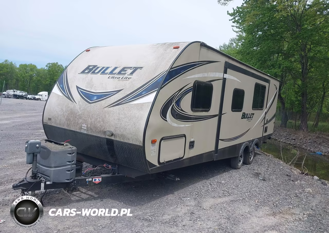 2016 Keystone Bullet Ultra Lite VIN:4YDT2512XGD423981 - 2