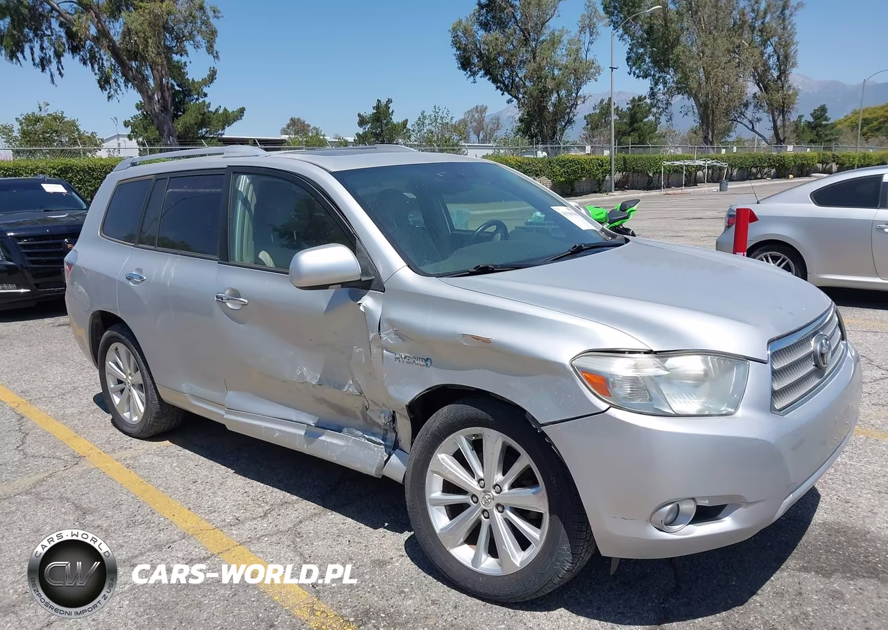 2008 Toyota Highlander Hybrid Limited