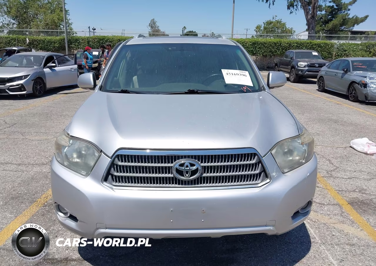 2008 Toyota Highlander Hybrid Limited VIN:JTEEW44A582009626 - 12
