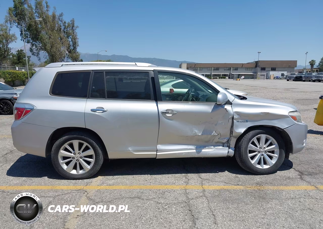 2008 Toyota Highlander Hybrid Limited VIN:JTEEW44A582009626 - 13