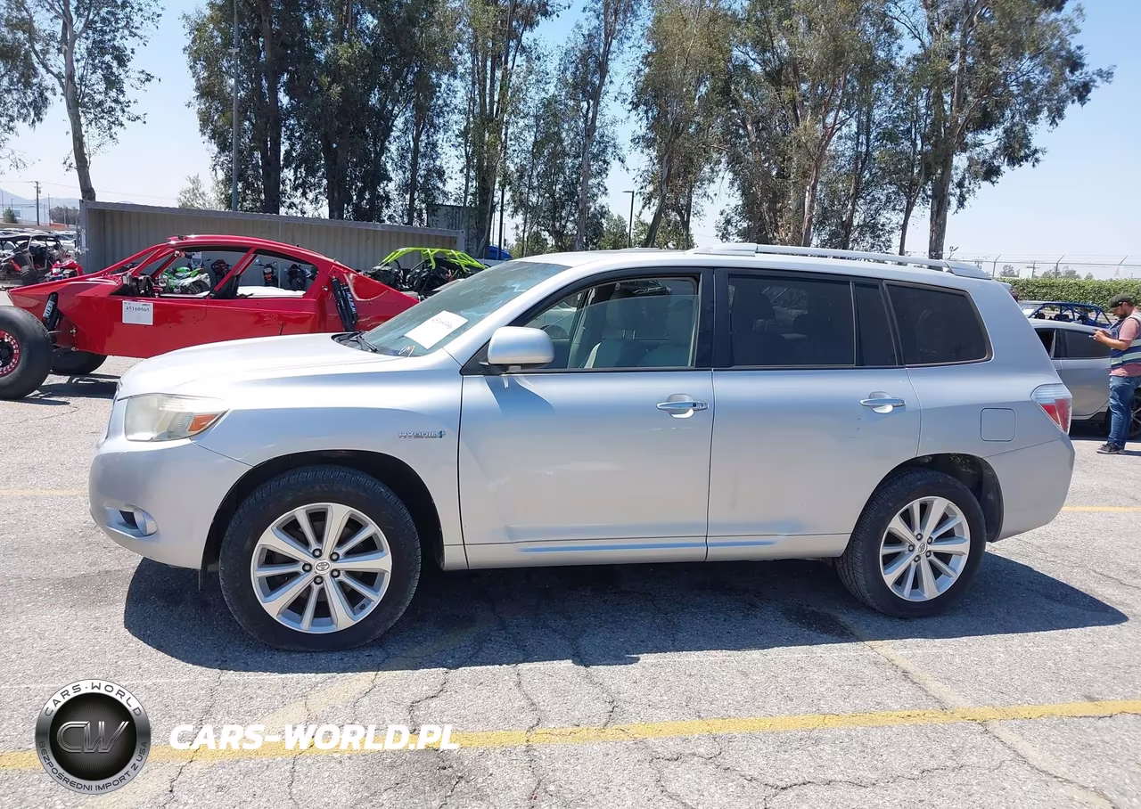 2008 Toyota Highlander Hybrid Limited VIN:JTEEW44A582009626 - 14