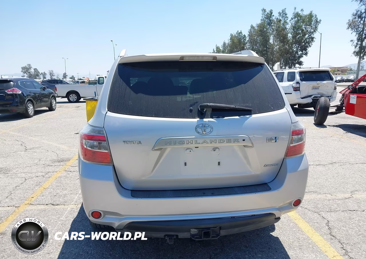 2008 Toyota Highlander Hybrid Limited VIN:JTEEW44A582009626 - 16